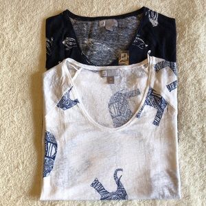 jcp 100% Linen T-shirt Bundle (Medium)